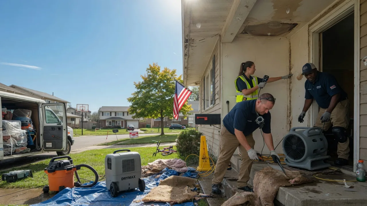 Water Damage Restoration in Marcell, MN near me
